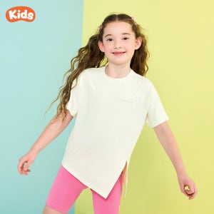 아이스페더 키즈 커버업 숏슬리브