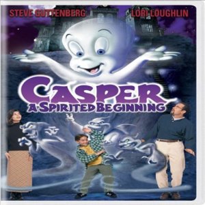 Casper: A Spirited Beginning (꼬마 유령 캐스퍼 2 - 새로운 모험) (1997)(지역코드1)(한글무자막)(DVD)