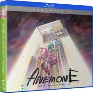 Anemone: Eureka Seven Hi-Evolution (교향시편 유레카 세븐 하이에볼루션 2: 아네모네) (2018)(한글무자막)(Blu-ray)