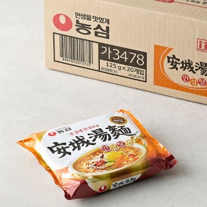 [농심] 안성탕면 20입