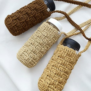 코튼 헬릭스 N6 솔향기 물병커버