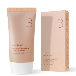 넘버즈인 3번 도자기결 파데스킵 톤업베이지 50ml (SPF50+ PA++++)