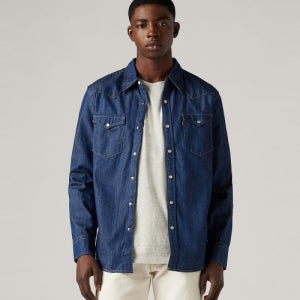 [리바이스] 바스토우 웨스턴 셔츠_85744-0000 85744-0000