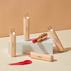 [아떼뷰티] [리본&포장박스] 어센틱 에어리 립밤 택 1