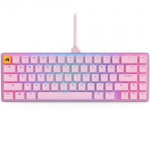글로리어스 GMMK2 65% Prebuilt 기계식 키보드 (핑크)