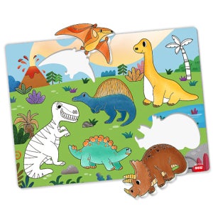 공룡 퍼즐 (활동지 포함)유치원 어린이집 가정의달 봄만들기 diy 키트  미술재료