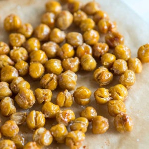 씹을수록 고소한 영양간식 볶음 병아리콩 500g 1봉