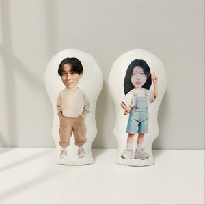 포토인형 엄마인형 애착인형 인형제작 웨딩인형 주문제작 커플선물, 헤이굿즈
