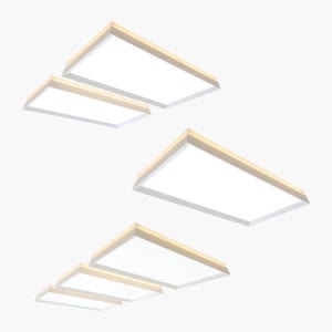 LED 그래디 직사각 방등/거실등(개별설치형)