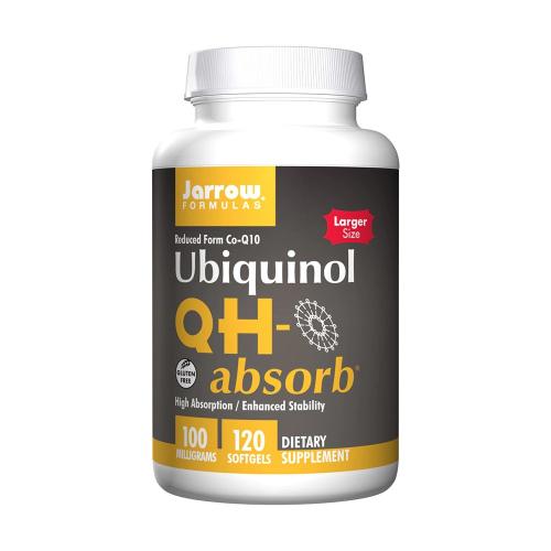 Jarrow Formulas 자로우 포뮬러스 유비퀴놀 100mg Ubiquinol QH-Absorb 120정  1개