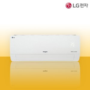 LG전자 (소상공인 40% 지원) LG 1등급 벽걸이 에어컨 11평 인버터 SQ11BDKWAS 설치비포함 대구/경북설치