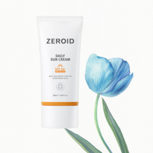 [제로이드] 이지 워시 마일드 선크림 SPF30/PA++++ 50ml  1개