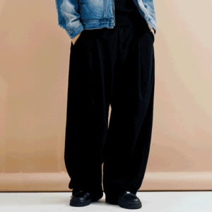 [펀치라인]사이바 턱 스웨트 팬츠 6종 ISLP9150