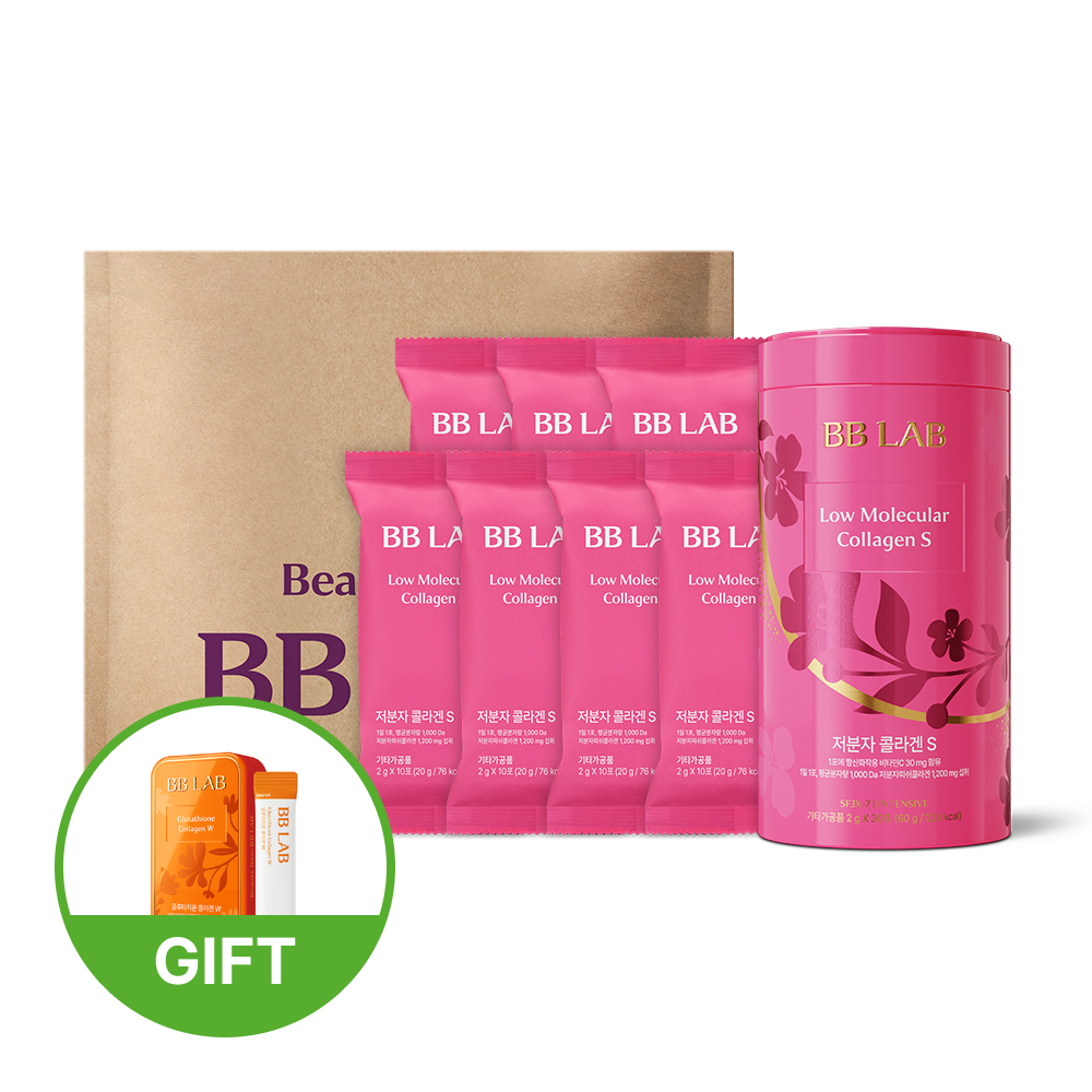 [뉴트리원] 비비랩 [에코패키지] 저분자 콜라겐 S 100일분 분말