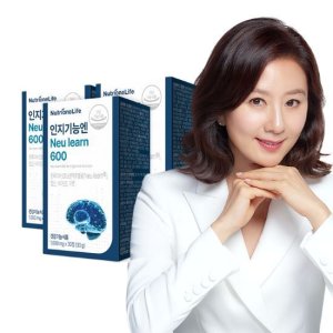 [싱글]뉴트리원 인지 기능엔 뉴런600 3박스(1,000mg*30캡슐*3박스) TV상품