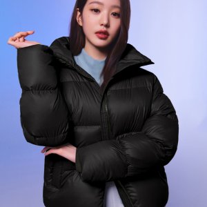 아이더 에어본 로브 구스 숏 다운 자켓