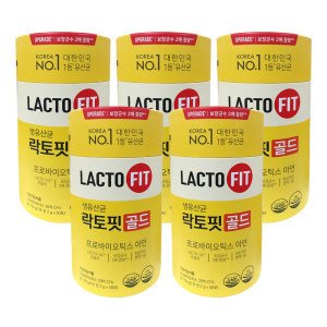 락토핏 종근당 락토핏 생유산균 골드 5X 2g x 50포_5박스 -디카라이프-