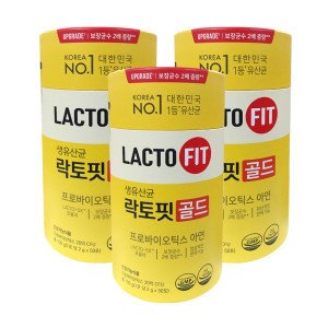 락토핏 종근당 락토핏 생유산균 골드 5X 2g x 50포_3박스 -디카라이프-