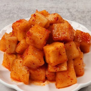 갓 담근 아삭한 전라도식 깍두기 10kg