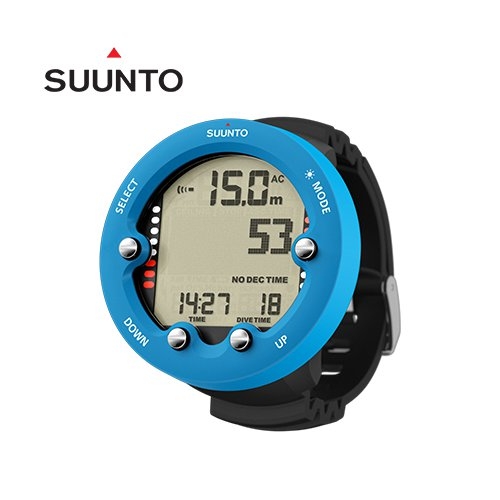 SUUNTO 순토 줍노보 블랙 다이빙컴퓨터