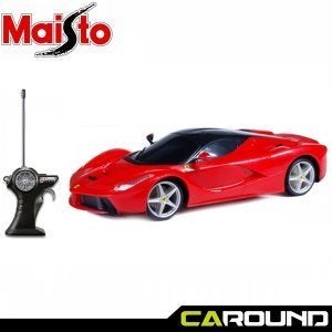 마이스토 테크 1:24 라페라리 레드 RC카