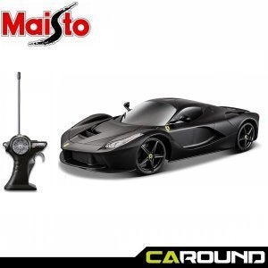 마이스토 테크 1:24 라페라리 블랙 RC카