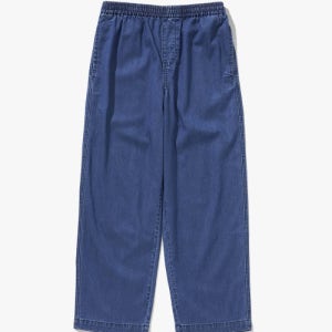 [플랙] 썸머 밴딩 와이드 데님 M30 미드블루 PJTF2SZM305MI1