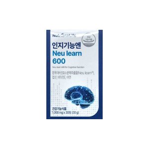 뉴트리원라이프 뉴트리원 인지기능엔 뉴런 Neulearn 600 1000mg 30정/mj