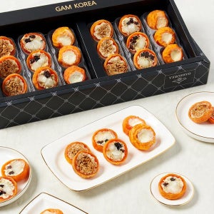 곶감투홈선물 곶감에 더함 세트 520g