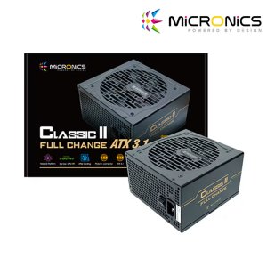 마이크로닉스 ㅡ카드추가할인ㅡ마이크로닉스 Classic II 풀체인지 600W 80PLUS BRONZE ATX3.1 컴퓨터 PC ATX 파워