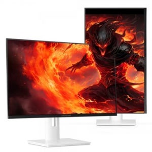 크로스오버 27QA950 IPS WQHD 화이트 게이밍 멀티스탠드 무결점 게이밍모니터