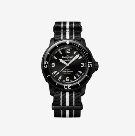 블랑팡 Blancpain x 스와치 Swatch Antarctic