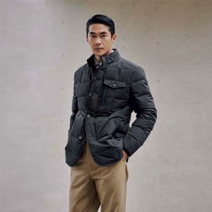 마틴발 FW 구스다운 점퍼 1종 남성