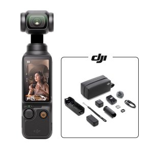 DJI Osmo Pocket 3 크리에이터 콤보 짐벌 카메라 (오즈모 포켓3)