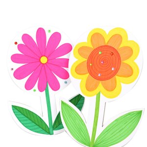 빅플라워유치원 어린이집 봄만들기 diy 키트 초등 미술 재료