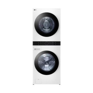 LG전자 [LG전자] TROMM 오브제컬렉션 릴리 화이트 워시타워 W20WHN // 24kg + 20kg