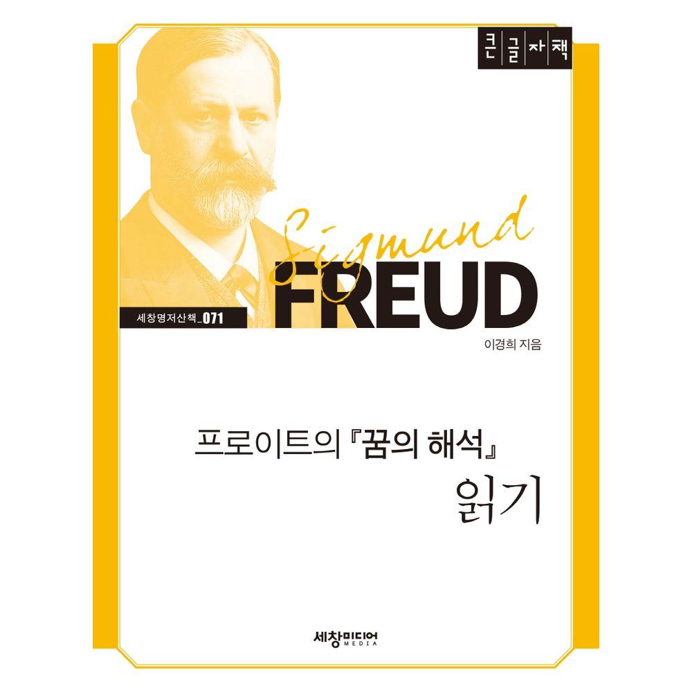 프로이트의 꿈의 해석 읽기(큰글자책) (인간의 본능은 어떻게 세상을 움직였나)