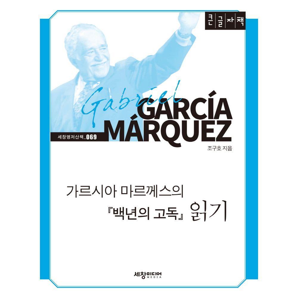 가르시아 마르께스의 백년의 고독 읽기(큰글자책) (권성우 산문집)