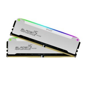 OLOy DDR5-7600 CL36 BLADE RGB White 패키지 (32GB(16Gx2))