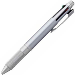 25000 미쓰비시 유니 제트스트림 4+1 메탈에디션 0.5mm 4색볼펜+샤프 멀티펜 - MSXE5-2000A-05 아이스실버