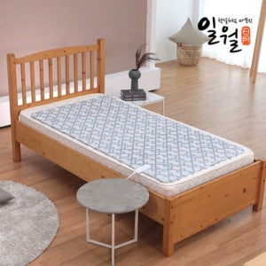 일월 카본매트 체크그레이 싱글 TV상품