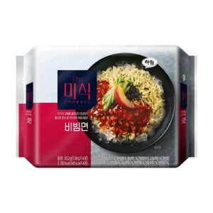 [Express] 하림 더미식 비빔면 138G*4