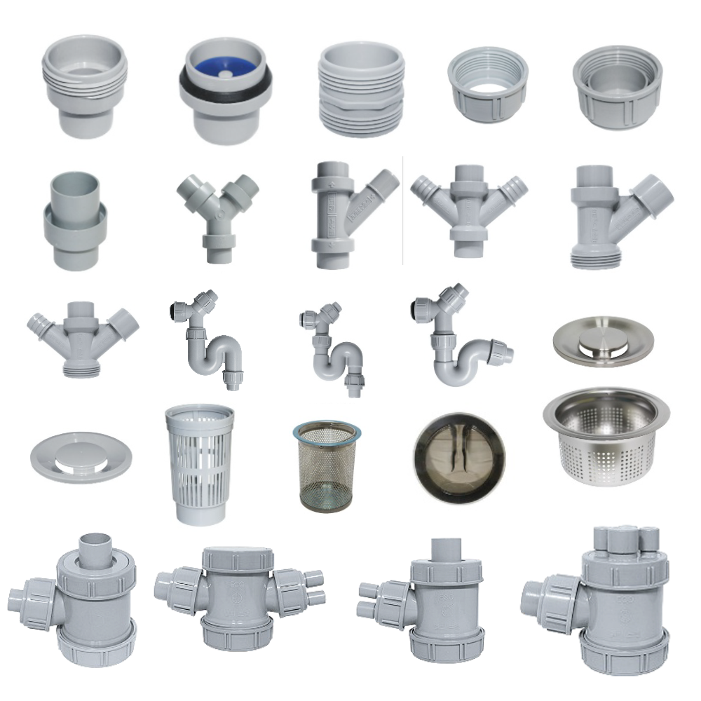 싱크대 배수구 트랩 부품 부속 유니온 너트
