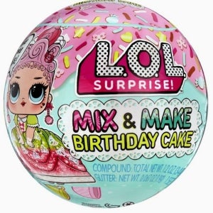 영실업 LOL 서프라이즈 생일케이크 토츠