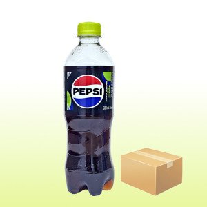 롯데칠성 롯데 펩시 제로슈거 라임 500ml x 20개 업소용 음료