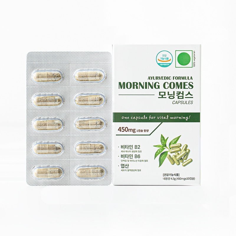 <b>모닝</b>컴스 450mg x 10캡슐