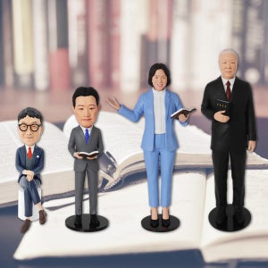 선생님, 교수님, 목사님, 신부님 3D 맞춤 피규어제작, 지코피규어