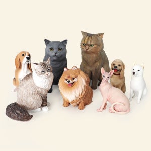 반려동물 피규어 맞춤제작🐶🐱 , 지코피규어