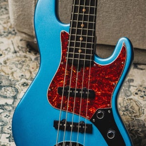 Lakland USA 55-60 Vintage J Bass - Lake Placid Blue w/Ebody Fingerboard (2024년산/신품) 라크랜드 베이스 - 5J023