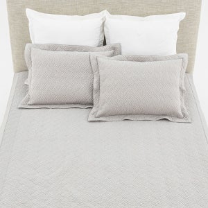 빈티지 사바나 양모 워싱패드(LK,K,Q,S) 그레이GREY이불 겸용 패드